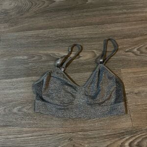 Danskin Heather Gray Women's Sports Bra
